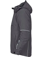 ProJob 3407 Padded Jacket Zateplená pracovní softshellová bunda 64.3407 grey