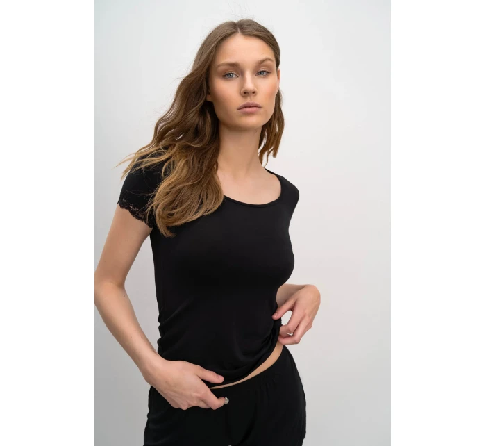 Pohodlné dámské triko model 17160800 - Vamp