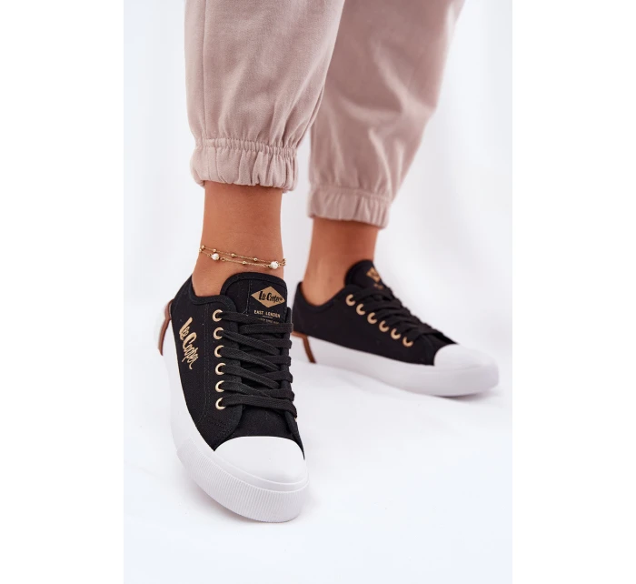 Dámské Textilní Tenisky model 21693302 Černé - Lee Cooper
