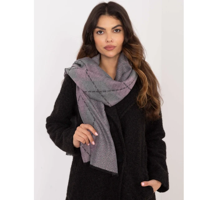 Závoj AT CH 12301.82P šedorůžový