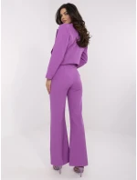 Kalhoty DHJ SP 18737.08 fialové Kalhoty DHJ SP 18737.08 fialové