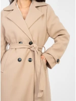 Płaszcz IT PL model 21958681 ciemny bezowy - FPrice