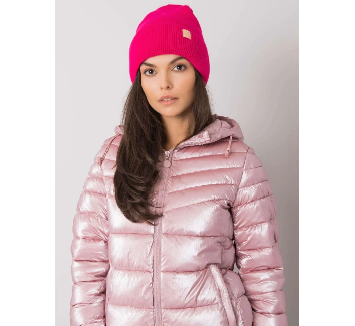 Dámská čepice 13 fuchsiová