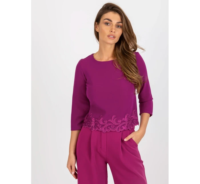 Halenka LK BZ 505970.33P fialová