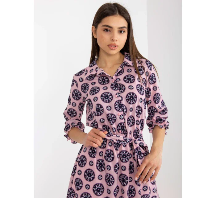 Šaty LK SK 508525 1.83 světle fialová