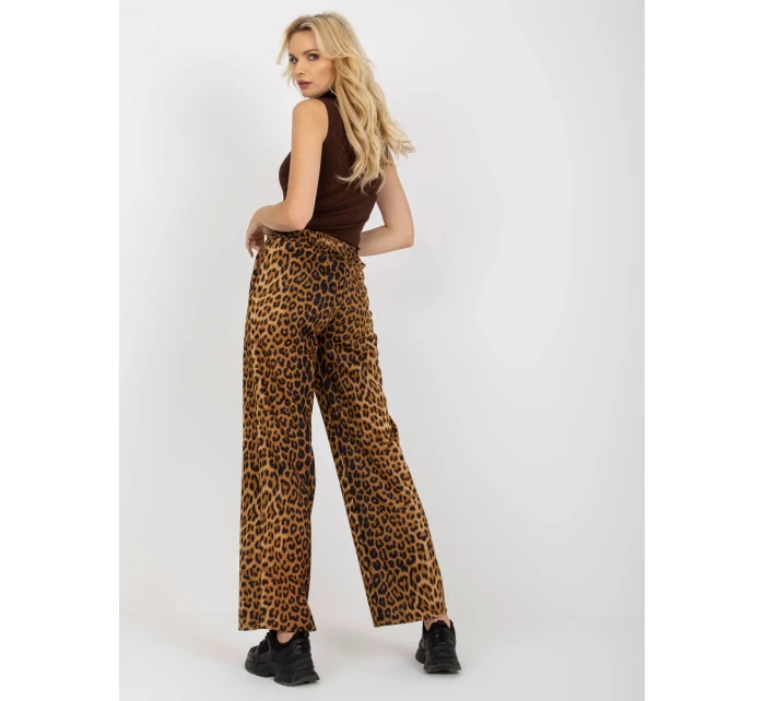 Kalhoty LK SP 509052.41 světle hnědá