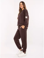 Komplet MI KMPL model 21319976 ciemny brązowy - FPrice