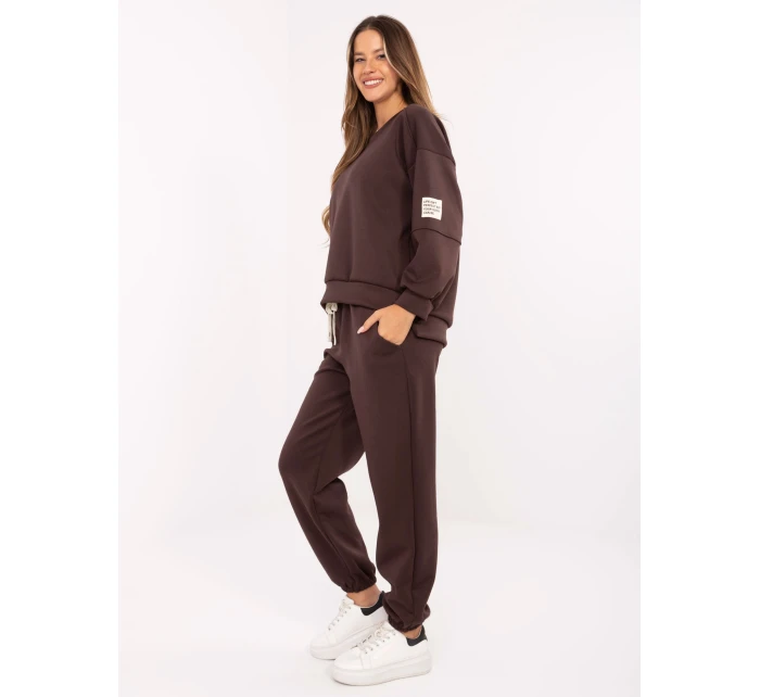 Komplet MI KMPL model 21319976 ciemny brązowy - FPrice