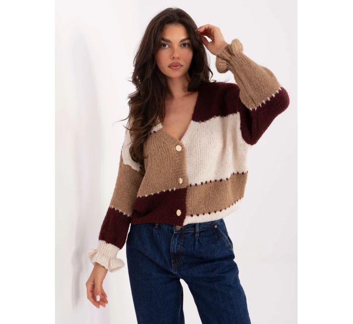 Jumper MI SW 0903.87 bordó Jumper MI SW 0903.87 bordó