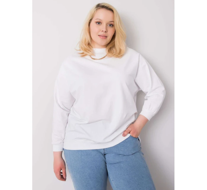 Mikina RV BL 6299.11 bílých