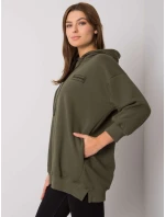 Mikina RV BL 6935.18P khaki