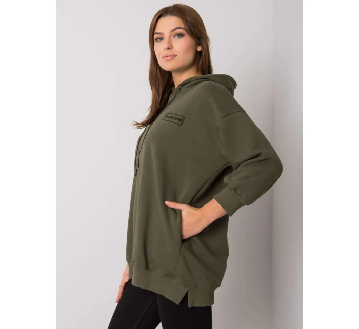 Mikina RV BL 6935.18P khaki