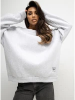 Bluza RV BL model 21777773 jasny szary - FPrice Bluza RV BL model 21777773 jasny szary - FPrice