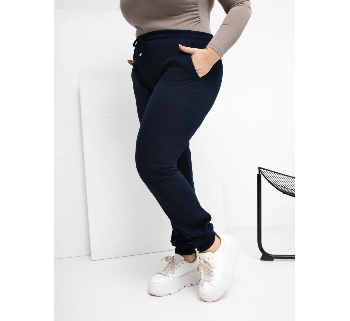 RV DR 6301.88 tepláky tmavě modré