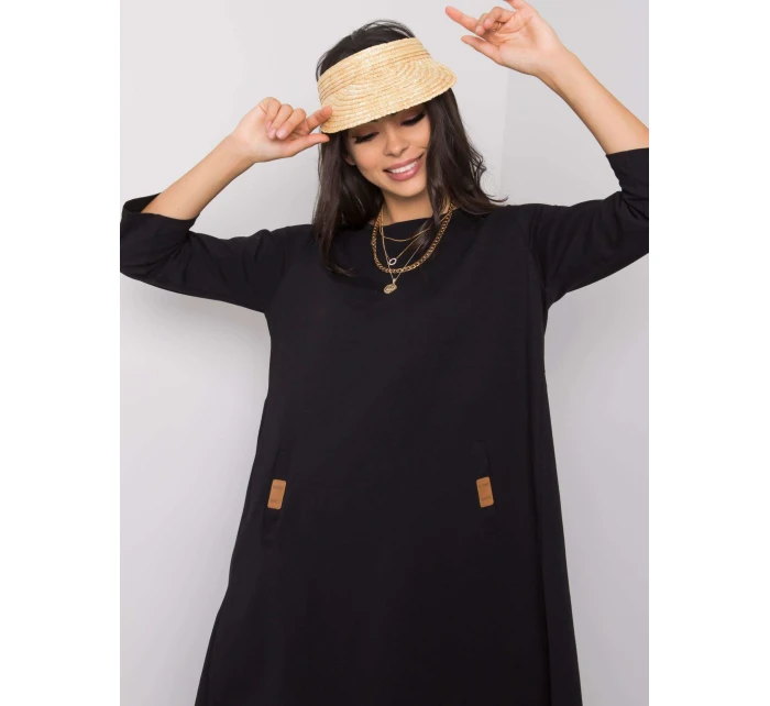 Šaty RV SK 6274.36P černá