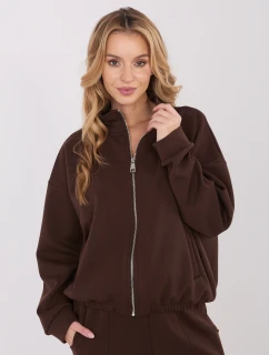 Bluza SM BL model 21782313 ciemny brązowy - FPrice