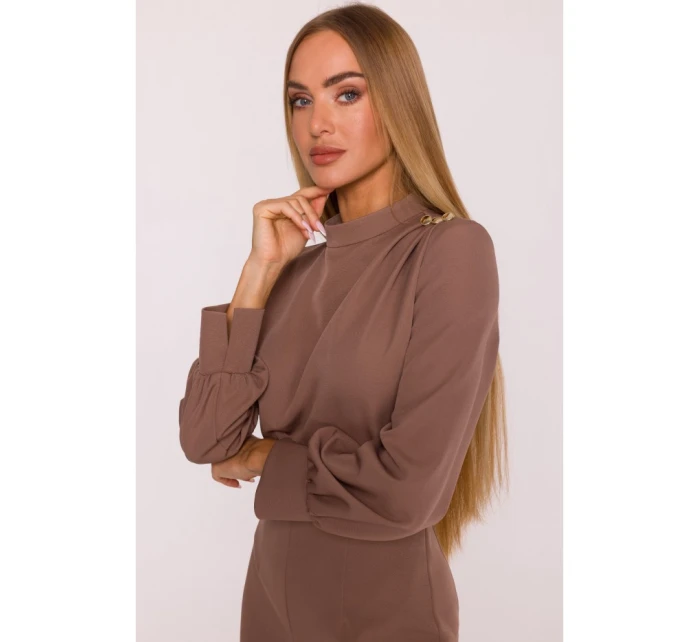 M879 Kombinéza se stojáčkem - mocca