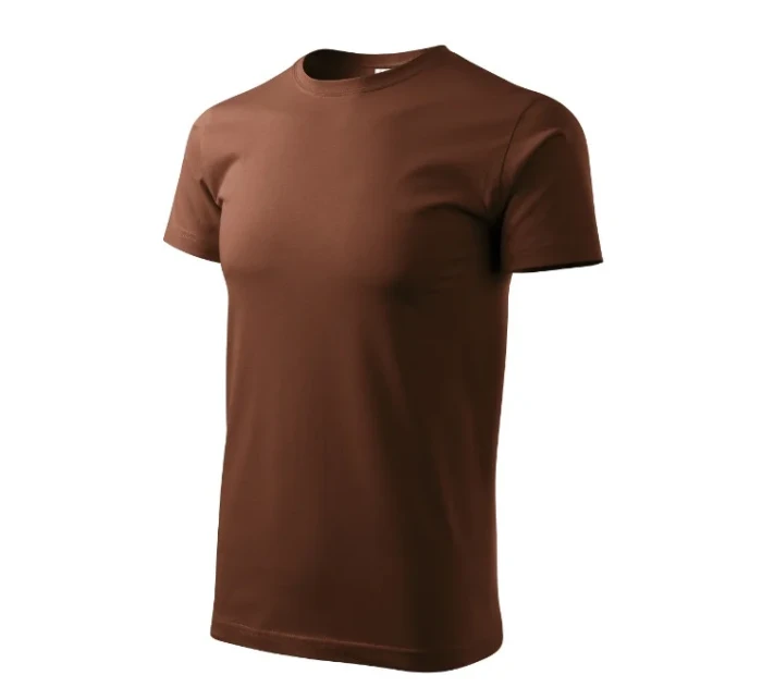 Basic tričko pánské čokoládová