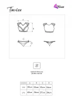 Pikantní set model 17693270 LivCo Corsetti - Livia Corsetti