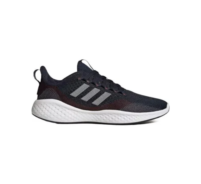 Pánské tenisky Fluidflow 2.0 GW4012 Tmavě modrá s vínovou mix - Adidas Pánské tenisky Fluidflow 2.0 GW4012 Tmavě modrá s vínovou mix - Adidas