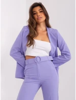 Kalhoty DHJ SP 18737.19 světle fialové -FPrice