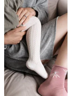 RAJSTOPY DZIEWCZĘCE WZOROWANE  071 model 18940237 - Steven