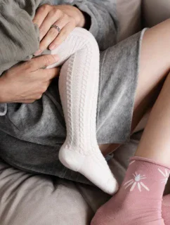 RAJSTOPY DZIEWCZĘCE WZOROWANE  071 model 18940237 - Steven