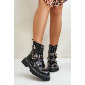 Šněrovací vyšší model 200255 Step in style Šněrovací vyšší model 200255 Step in style