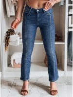 Dámské džínové zvonové kalhoty LUSINIA modré FashionStreet UY2473 Dámské džínové zvonové kalhoty LUSINIA modré FashionStreet UY2473