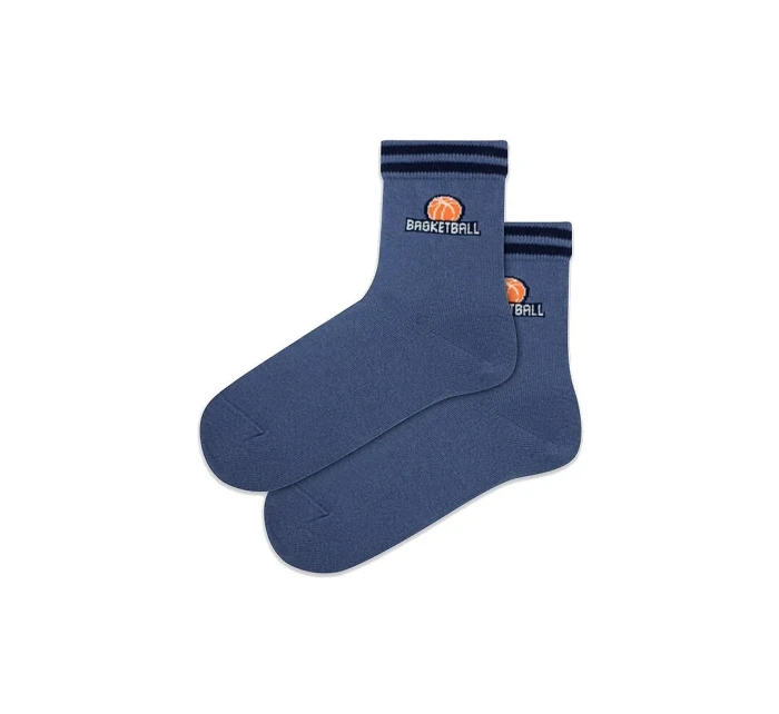 Skarpety  chłopięce wzorowane model 16126614 - Wola