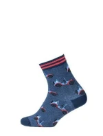 Skarpety  chłopięce wzorowane model 16127234 - Wola