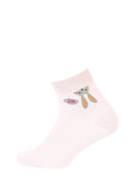 Dívčí vzorované ponožky Gatta 244.59N Cottoline 33-35