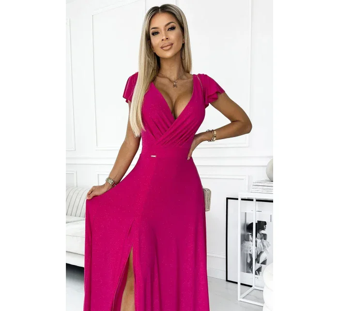 Dámské šaty 411-5 CRYSTAL - NUMOCO