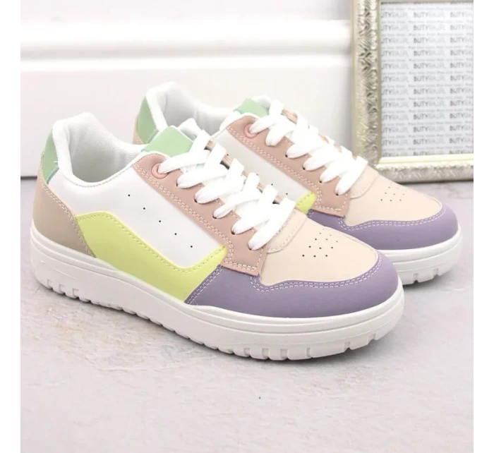 McBraun W sportovní obuv EU656B multicolour