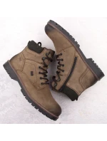 Rieker M F3612-24 RKR746 zateplené boty