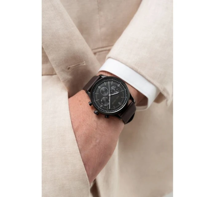 Pánské hodinky PAUL LORENS PL10602A2-1B2 + BOX