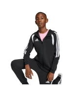 Dětská mikina adidas Tiro 26 League Sweat Full Zip Hoodie černá KF3324 Dětská mikina adidas Tiro 26 League Sweat Full Zip Hoodie černá KF3324