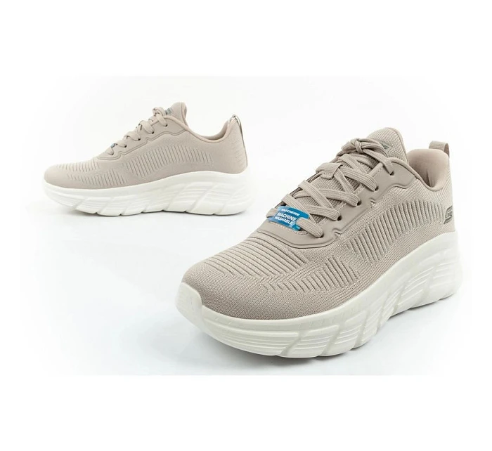 Skechers dámské sportovní tenisky Bobs B Flex fashionable beige dámské