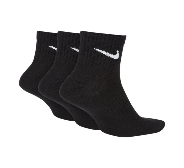 Pánské lehké ponožky Everyday Ankle 3Pak M SX7677-010 - Nike