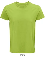 SOL'S Crusader Men Pánské tričko z bio bavlny 25.3582 apple green SOL'S Crusader Men Pánské tričko z bio bavlny 25.3582 apple green