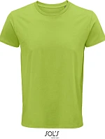 SOL'S Crusader Men Pánské tričko z bio bavlny 25.3582 apple green