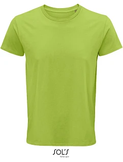 SOL'S Crusader Men Pánské tričko z bio bavlny 25.3582 apple green