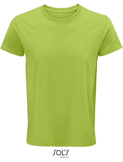 SOL'S Crusader Men Pánské tričko z bio bavlny 25.3582 apple green SOL'S Crusader Men Pánské tričko z bio bavlny 25.3582 apple green