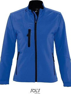SOL'S Roxy Dámská 3-vrstvá softshellová bunda 25.4680 royal blue