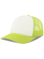 5 panelová Trucker kšiltovka fluo model 22450383 - Atlantis Headwear 5 panelová Trucker kšiltovka fluo model 22450383 - Atlantis Headwear
