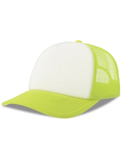 5 panelová Trucker kšiltovka fluo model 22450383 - Atlantis Headwear