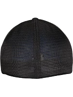 6 panelová síťovaná kšiltovka black model 22412072 - Flexfit 6 panelová síťovaná kšiltovka black model 22412072 - Flexfit