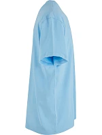 BY 102 Oversize tričko z těžké bavlny 56.0102 model 22441828 blue - Build your Brand BY 102 Oversize tričko z těžké bavlny 56.0102 model 22441828 blue - Build your Brand