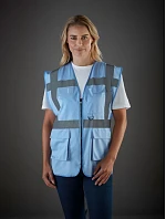 HVW 801 HiVis multifunkční vesta model 22502505 sapphire - Yoko HVW 801 HiVis multifunkční vesta model 22502505 sapphire - Yoko