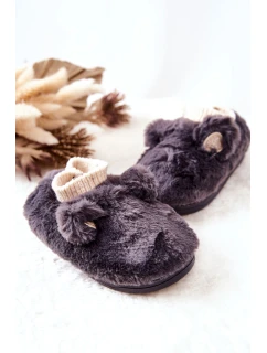 Teplý fleece se Tmavě šedá model 21570554 - Boto